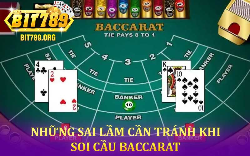 Chiến Thuật Soi Cầu Baccarat