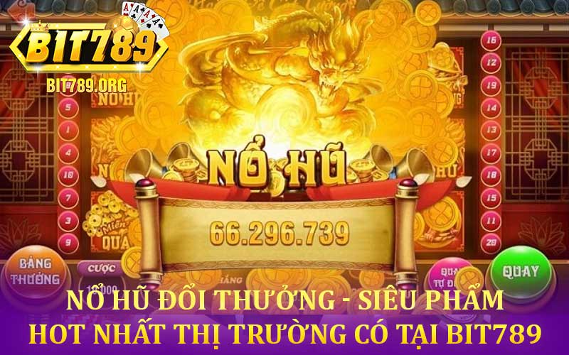 Nổ Hũ Đổi Thưởng