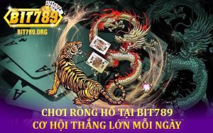 Rồng Hổ tại Bit789